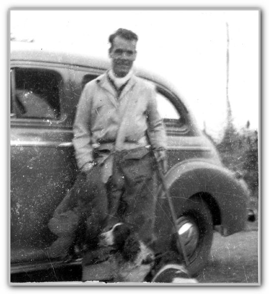 Dad The Hunter July 1945 